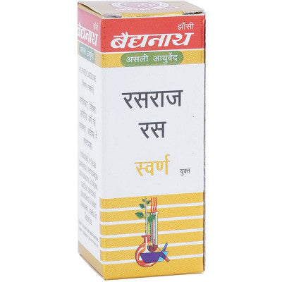 Baidyanath Rasraj Ras (Swarna Yukta) (10tab)