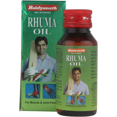 Baidyanath Rhuma Oil (50ml)