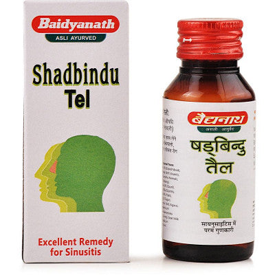 Baidyanath Shadbindu Tail (50ml)