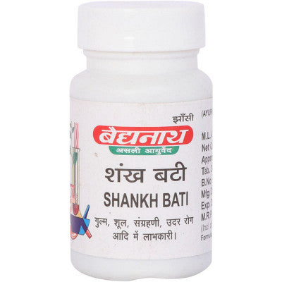 Baidyanath Shankh Bati (40tab)