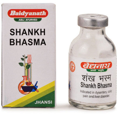 Baidyanath Shankh Bhasma (5g)