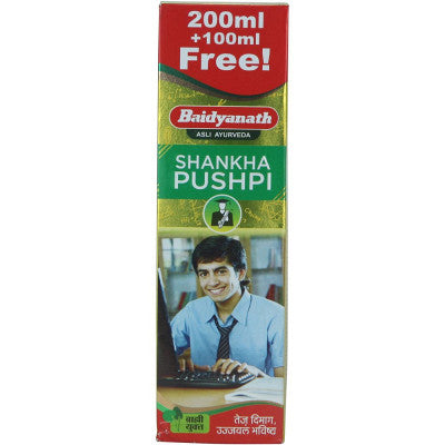 Baidyanath Shankha pushpi Syrup (200ml)