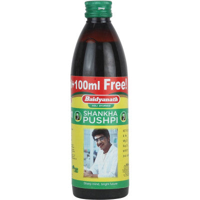 Baidyanath Shankha pushpi Syrup (200ml)