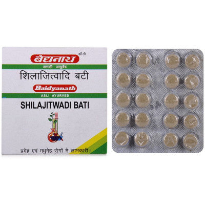 Baidyanath Shilajitwadi Bati (Ordinary) (20tab)