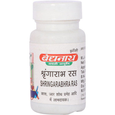 Baidyanath SHRINGARABHRA RAS Jar of 40 QTY