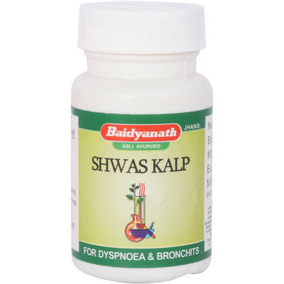 Baidyanath Shwas Kalp Tablets (50tab)