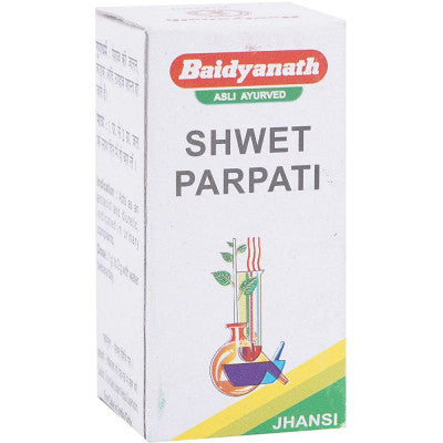 Baidyanath Shwet Parpati (10g)