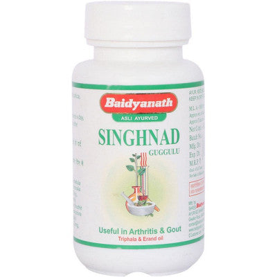 Baidyanath Singhnad Guggulu (80tab)