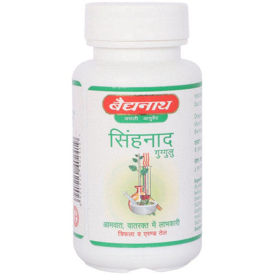 Baidyanath Singhnad Guggulu (80tab)