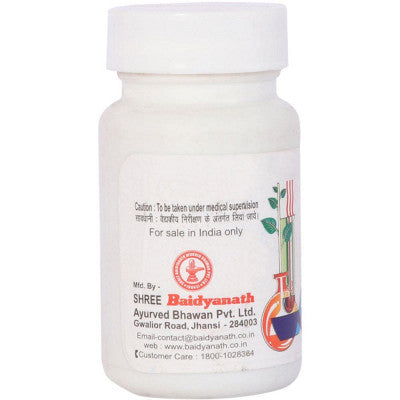 Baidyanath Somnath Ras (80tab)