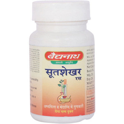 Baidyanath Sutshekhar Ras (40tab)