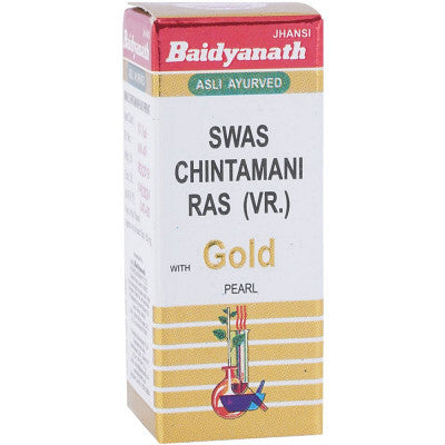 Baidyanath Swas Chintamani Ras (VR.) (25tab)