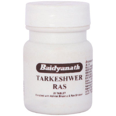 Talkeshwar Ras Baidyanath Tarkeshwer Ras (20tab) – Greenleafdrugstore