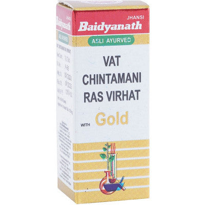 Baidyanath Vatchintamani Ras Vrihat (Swarna Moti Yukta) (10tab)