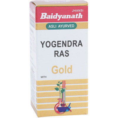 Baidyanath Yogendra Ras (Swarna Moti Yukta) (25tab)