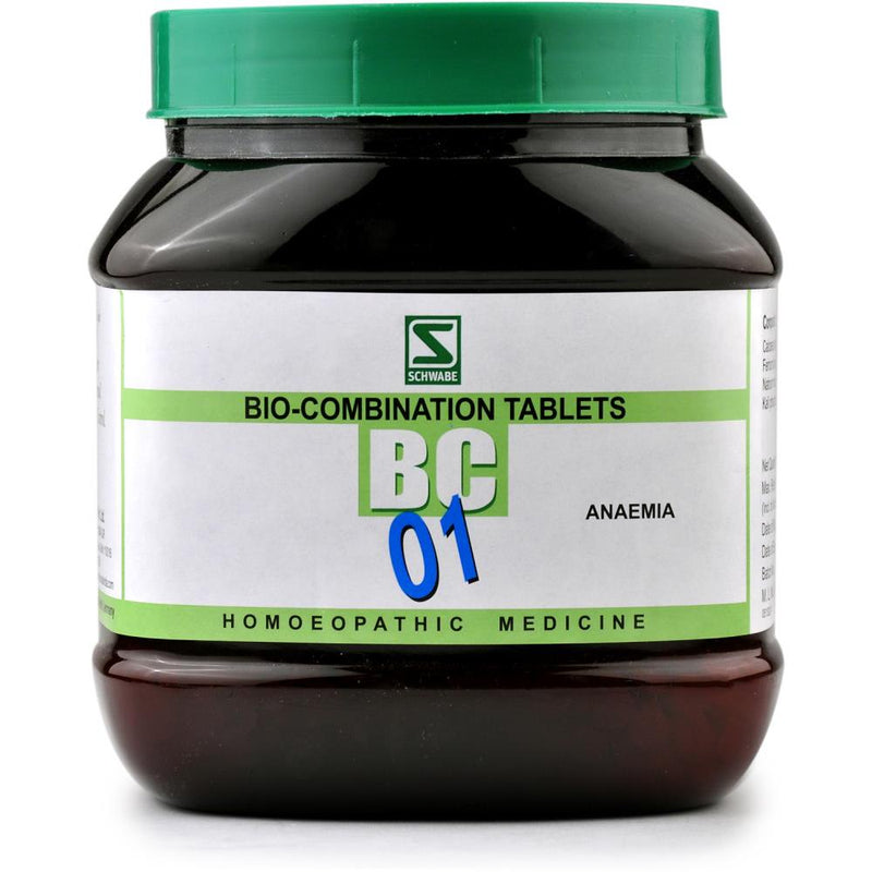 DR. Willmar Schwabe Biocombination No. 01 (550gm)