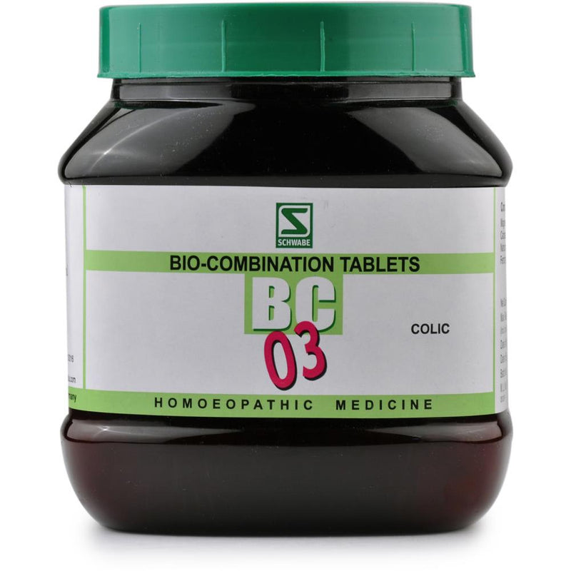 Dr. Willmar Schwabe Biocombination No. 03 (550gm)