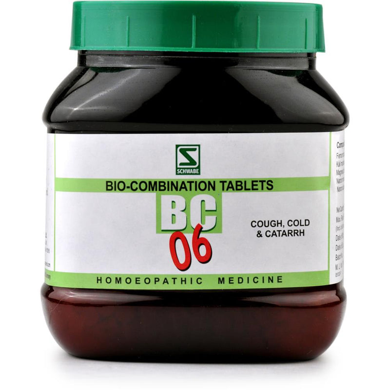 Dr. Willmar Schwabe Biocombination No. 06 (550gm)