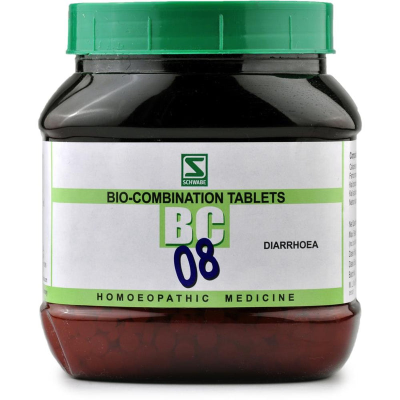 Dr. Willmar Schwabe Biocombination No. 08 (550gm)