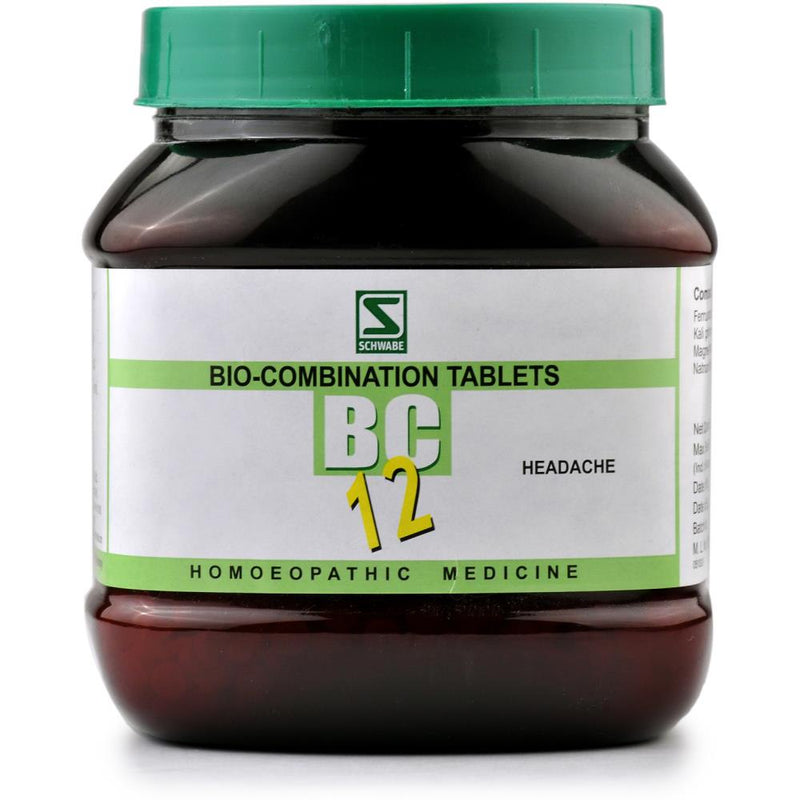 Dr. Willmar Schwabe Biocombination No. 12 (550gm)