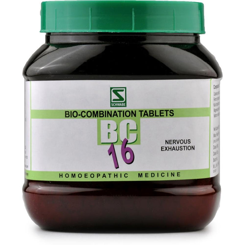 Dr. Willmar Schwabe Biocombination No. 16 (550gm)