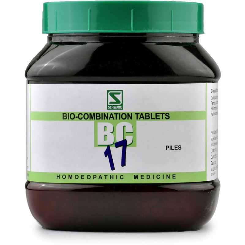 Dr. Willmar Schwabe Biocombination No. 17 (550gm)