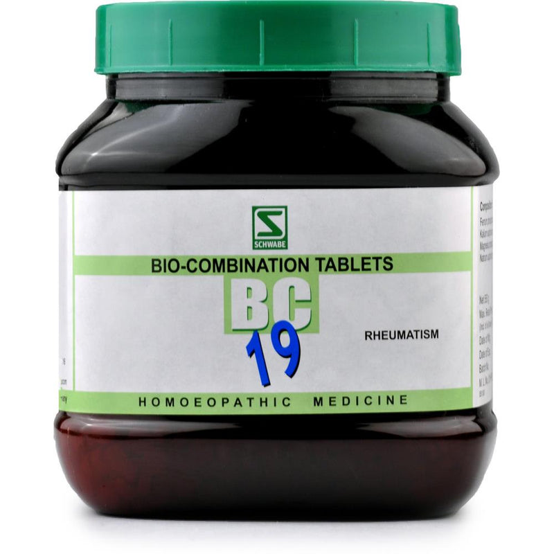 Dr. Willmar Schwabe Biocombination No. 19 (550gm)