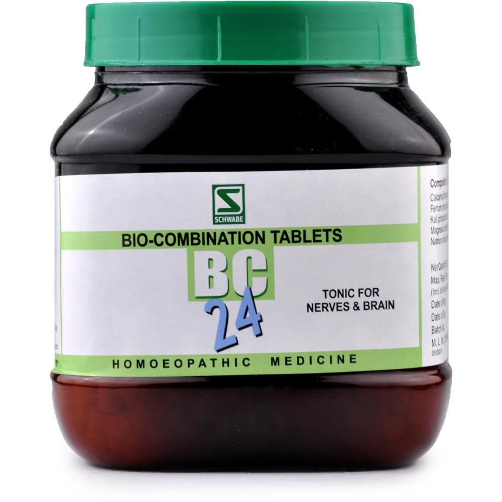 Dr. Willmar Schwabe Biocombination No. 24 (550gm) – Greenleafdrugstore