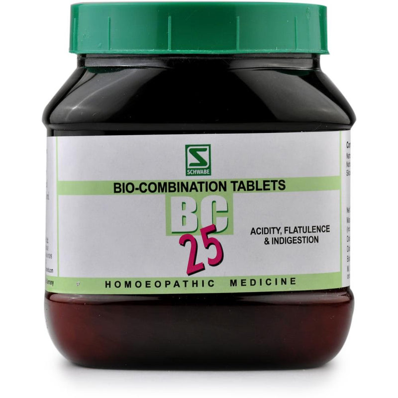 Dr. Willmar Schwabe Biocombination No. 25 (550gm)