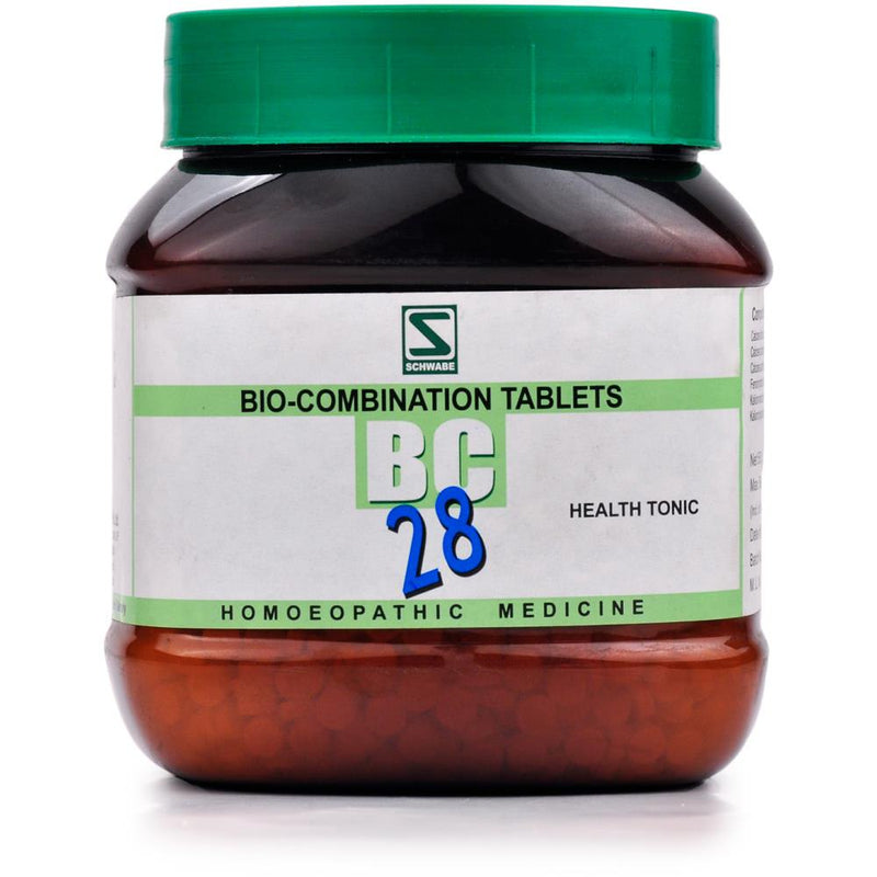 Dr. Willmar Schwabe Biocombination No. 28 (550gm)