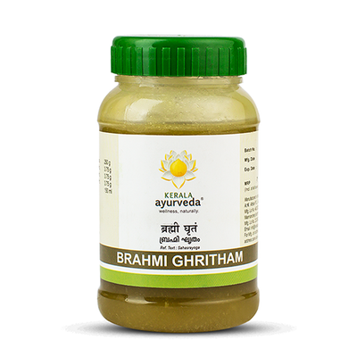 Kerala Ayurveda Brahmi Ghritham (150 ml)