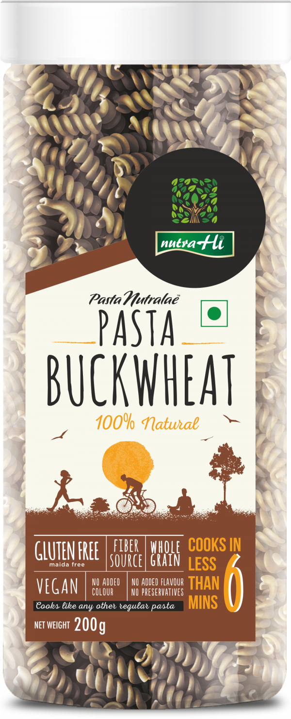 Nutrahi Gluten Free Buckwheat Pasta (200g)