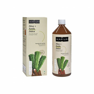 Kapiva Aloe + Amla Juice (1L)