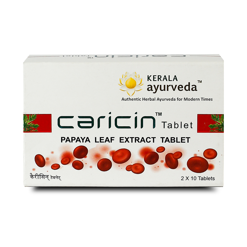 Kerala Ayurveda Caricin Tablet (2x10 tab)