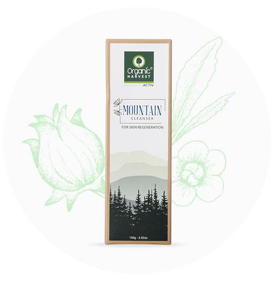 Organic Harvest Mountain Range – Cleanser (100gm)