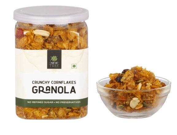New Tree Granola Crunchy Cornflakes (50gm)