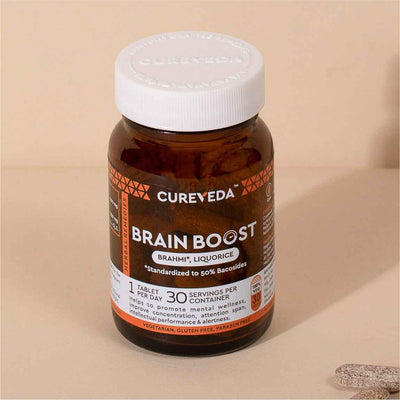 Cureveda Brain Boost (30 tabs)