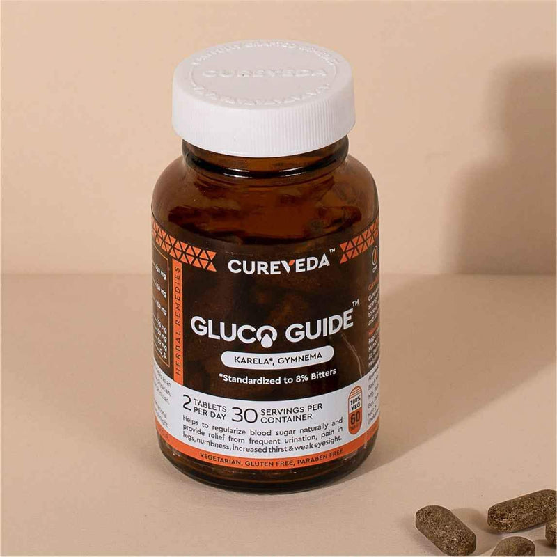 Cureveda Gluco Guide (60 tabs)