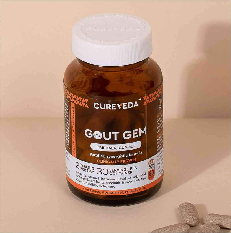 Cureveda Gout Gem (60 tabs)