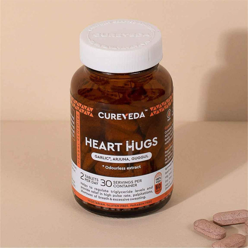 Cureveda Heart Hugs (60 tabs)