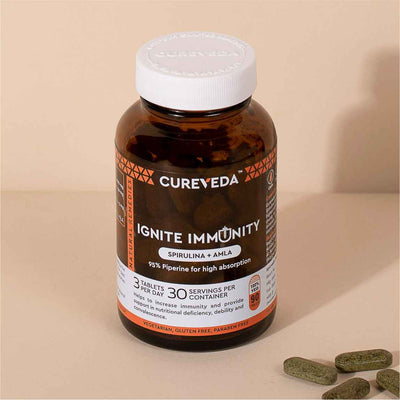 Cureveda Ignite Immunity (90 tabs)