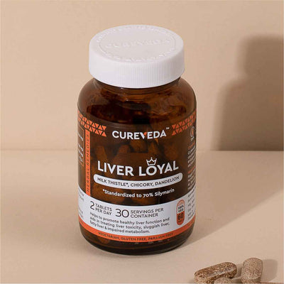 Cureveda Liver Loyal (60 tabs)