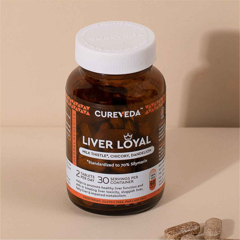 Cureveda Liver Loyal (60 tabs)