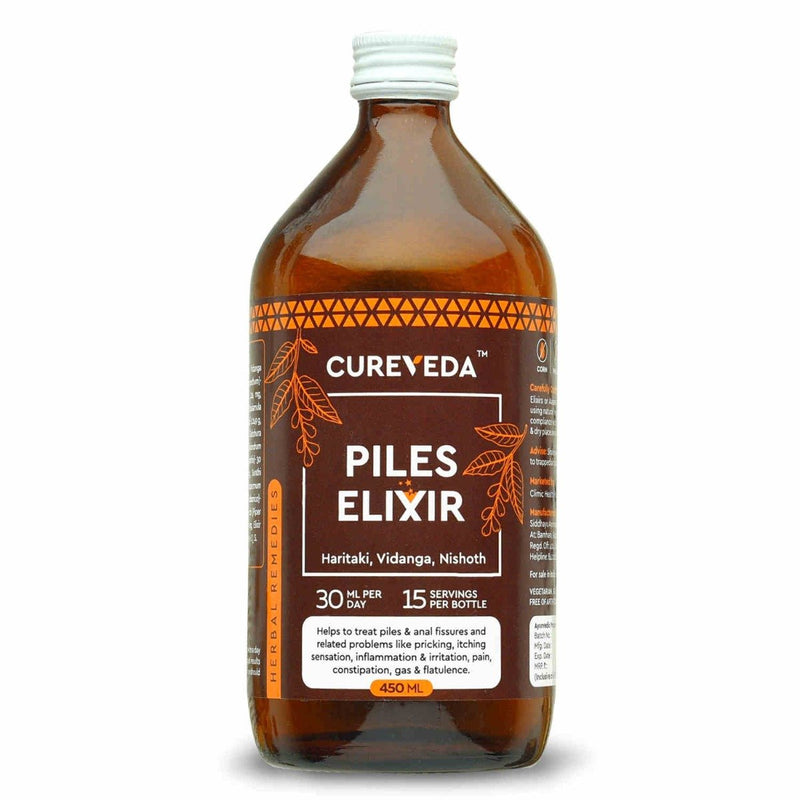 Cureveda Piles Elixir (450 ml)