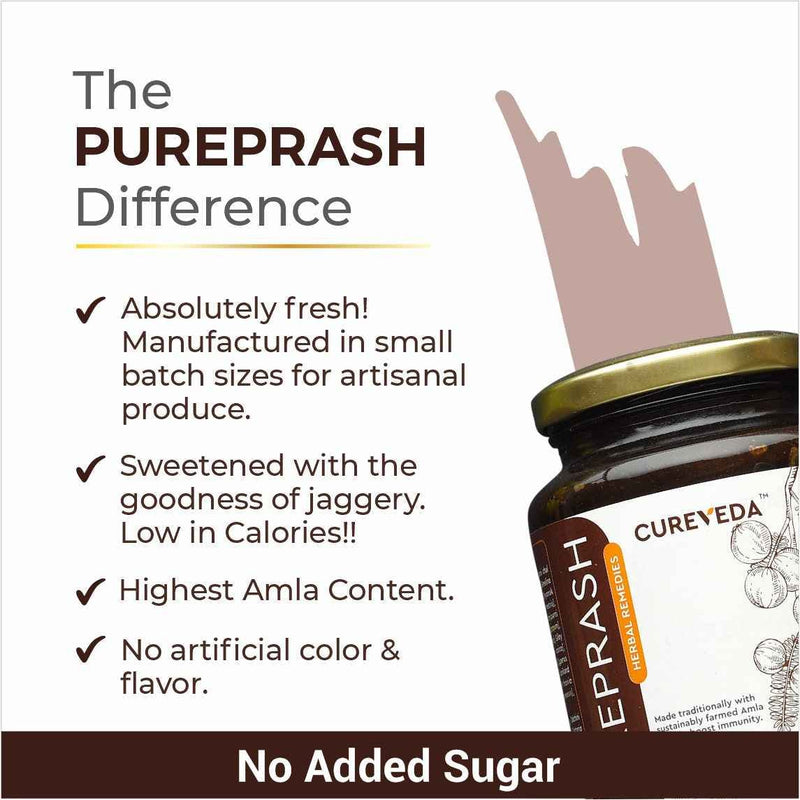 Cureveda Pureprash (500 gm)