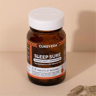 Cureveda Sleep Sure (30 tabs)