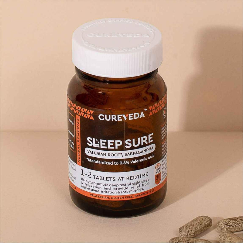 Cureveda Sleep Sure (30 tabs)