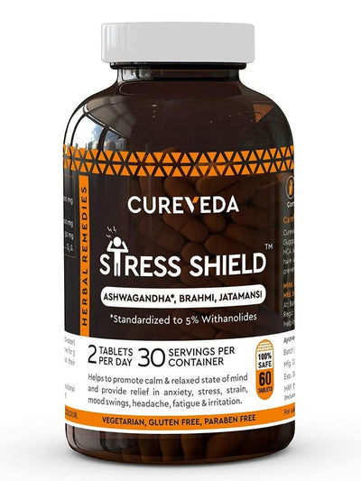 Cureveda Stress Shield (60 tabs)