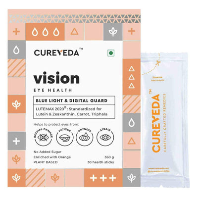 Cureveda VISION - Eye Health (360 gm)