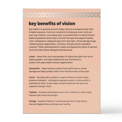 Cureveda VISION - Eye Health (360 gm)